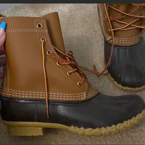 LL Bean Boots EUC